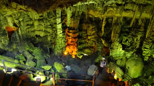Grotte de Dicté sur la Plateau de Lassithi / Dicti Cave on the Lassithi Plateau