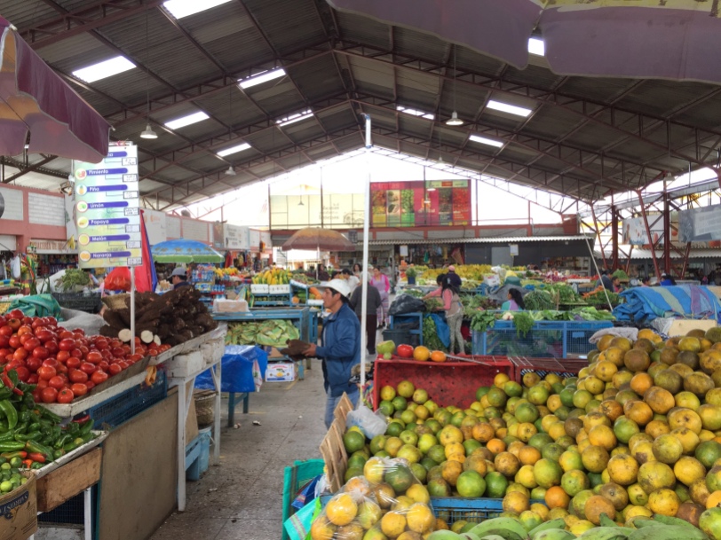 Fruits et légumes au marché public / Fruits and Vegetables at the Public Market