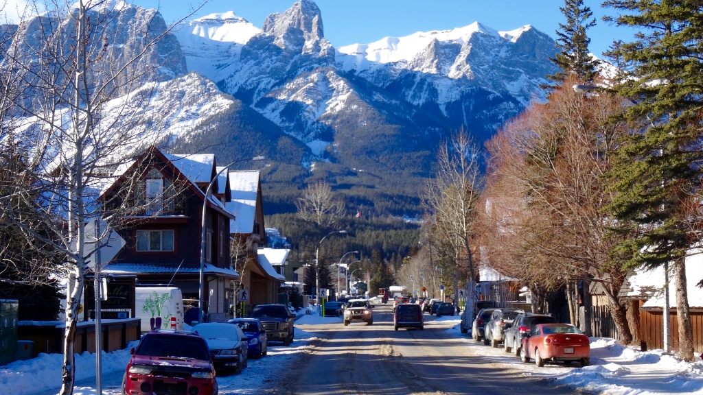 Canmore Old Town