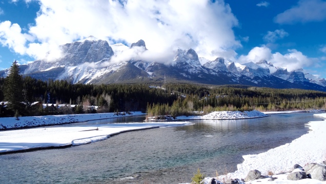 Bow River, Canmore